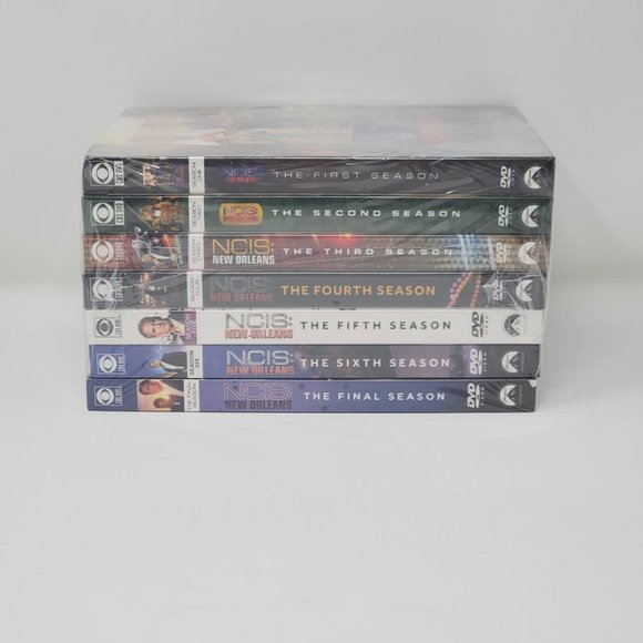 COPY - NCIS New Orleans TV Series Seasons 1-7 DVD Bundled Set - Picture 2 of 3